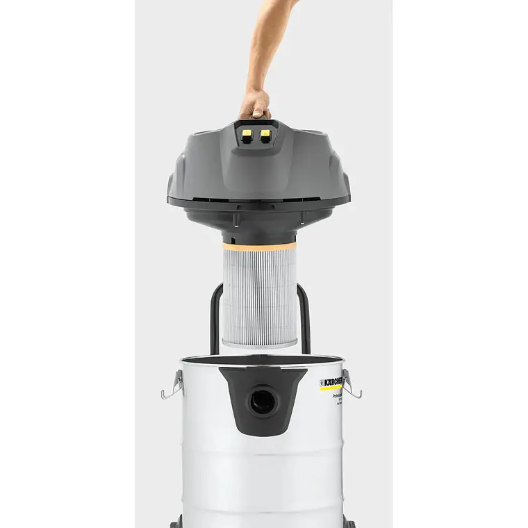 Aspiradora Polvo/agua Karcher 70l / 2motr 8
