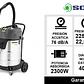 Aspiradora Polvo/agua Karcher 70l / 2motr - Miniatura 11