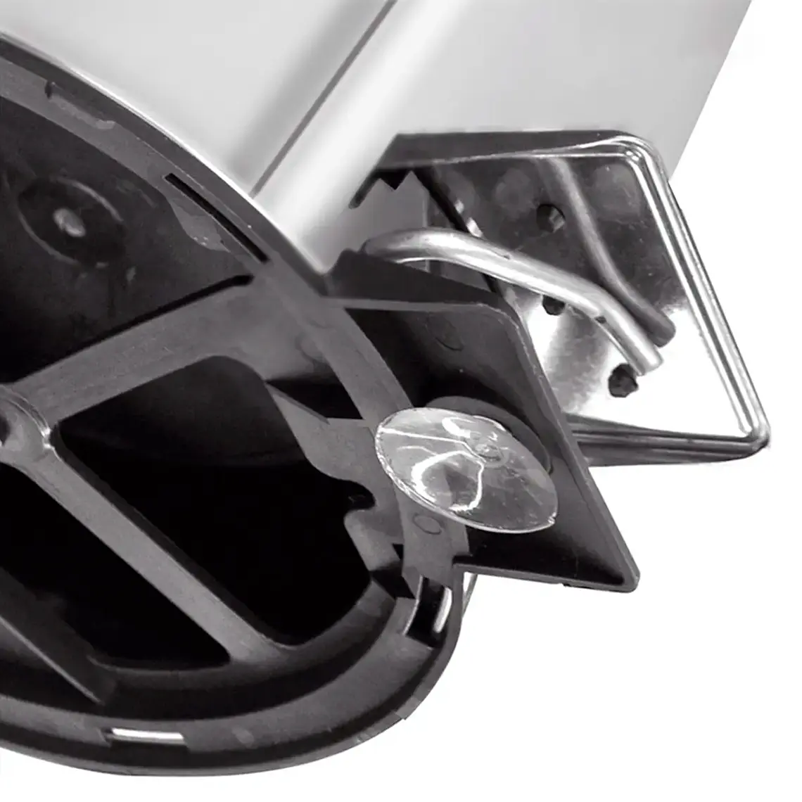 Basurero Pedal 5l Acero Inox Tramontina 3