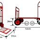 Carro Dual Acero 200 Kg. - Miniatura 3