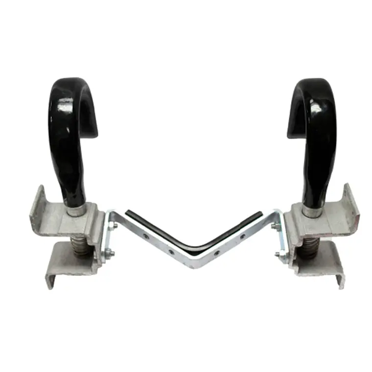 Ganchos Aislado Con Soporte V P/ Esc. Tel. 16 2
