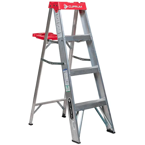Esc. Aluminio Tijera 1.22m