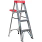 Esc. Aluminio Tijera 1.22m - Miniatura 1