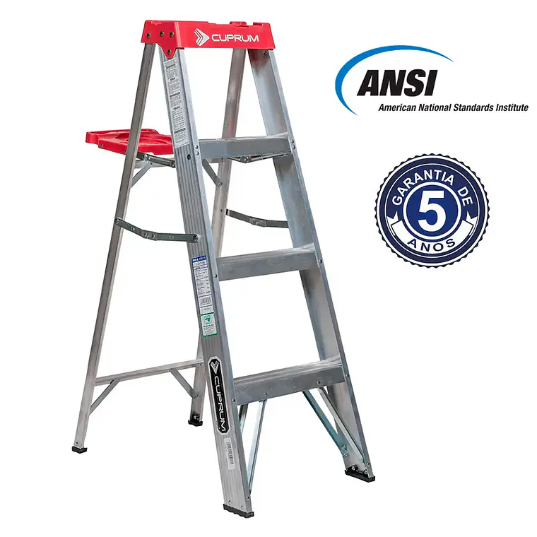 Esc. Aluminio Tijera 1.22m 7