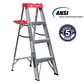 Esc. Aluminio Tijera 1.22m - Miniatura 7