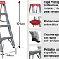Esc. Aluminio Tijera 1.22m - Miniatura 8