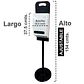 Totem Sanitizador De Manos Auto. 1800ml - Miniatura 5