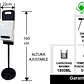 Totem Sanitizador De Manos Auto. 1800ml - Miniatura 6