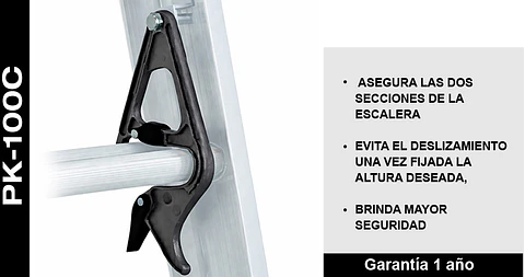 Kit De Traba Peldaños (par) Para Escaleras Cuprum