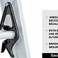 Kit De Traba Peldaños (par) Para Escaleras Cuprum - Miniatura 2