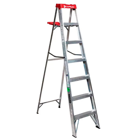 Esc. Aluminio Tijera 2.13m