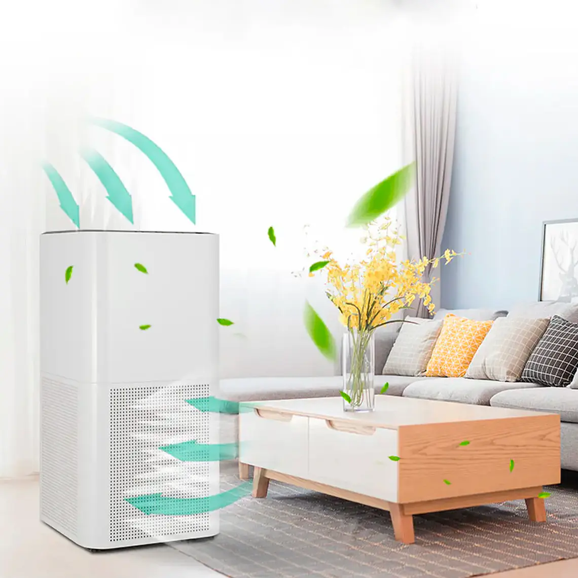 Purificador De Aire Office Hepa-uv 220v 6