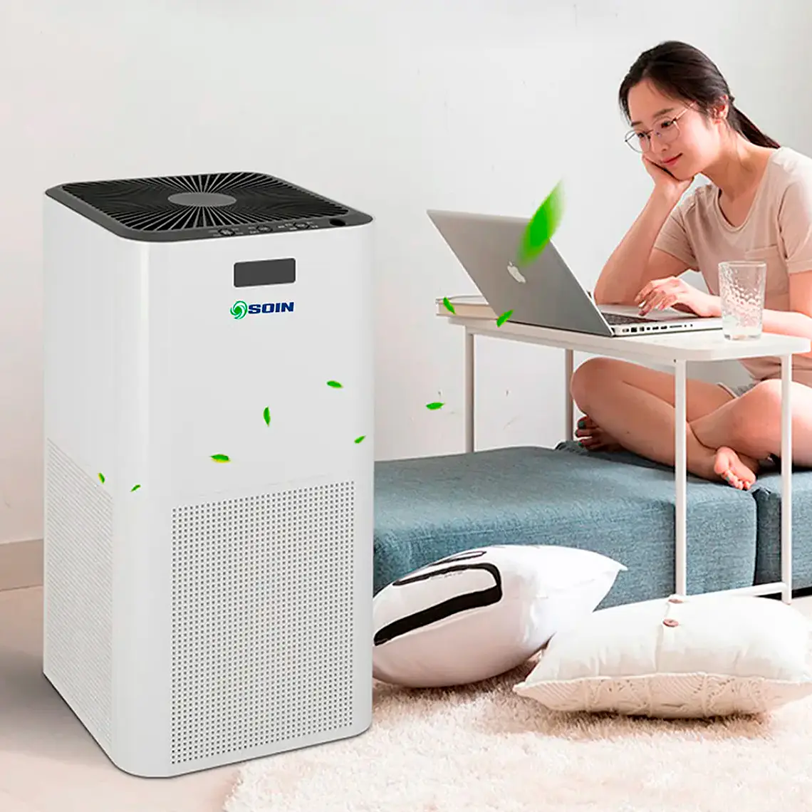 Purificador De Aire Office Hepa-uv 220v 7