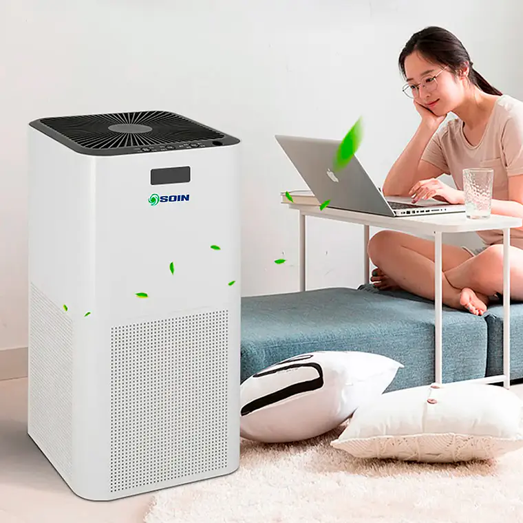 Purificador De Aire Office Hepa-uv 220v 7