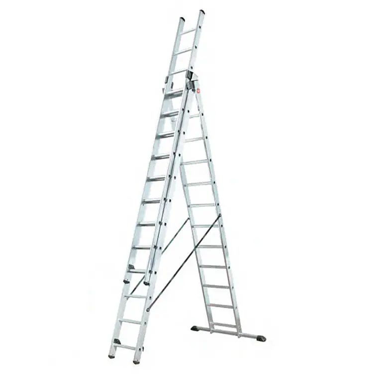 Esc. Aluminio Tijera Tel.3 X 3.35m 1