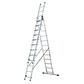Esc. Aluminio Tijera Tel.3 X 3.35m - Miniatura 1