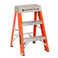 Escalera Fibra De Vidrio 2 PeldaÑos Louisvill - Miniatura 1