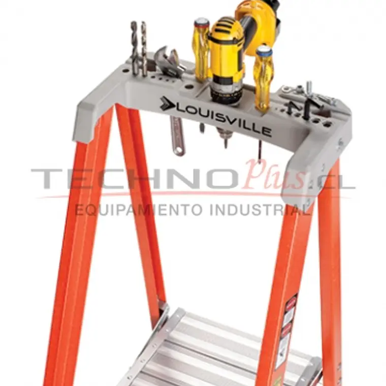 Escalera Fibra De Vidrio 2 PeldaÑos Louisvill 2