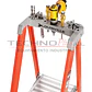 Escalera Fibra De Vidrio 2 PeldaÑos Louisvill - Miniatura 2