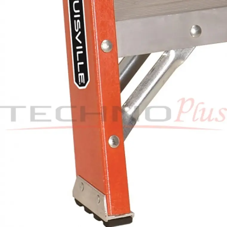 Escalera Fibra De Vidrio 2 PeldaÑos Louisvill 3