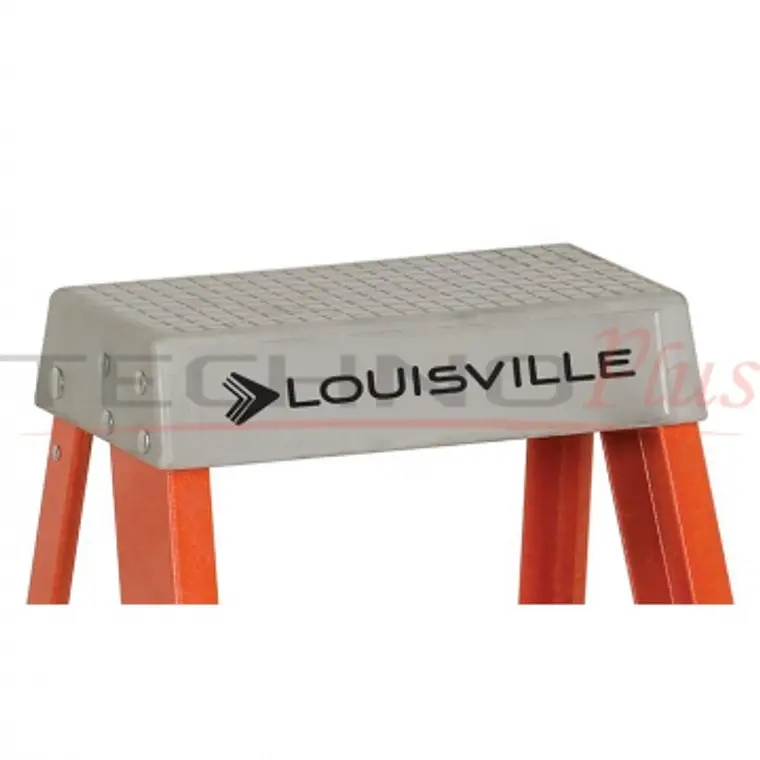 Escalera Fibra De Vidrio 2 PeldaÑos Louisvill 4