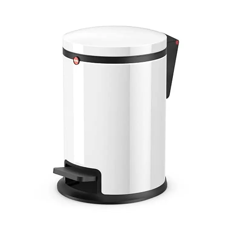 Basurero Hailo Pure S 3l Blanco 1
