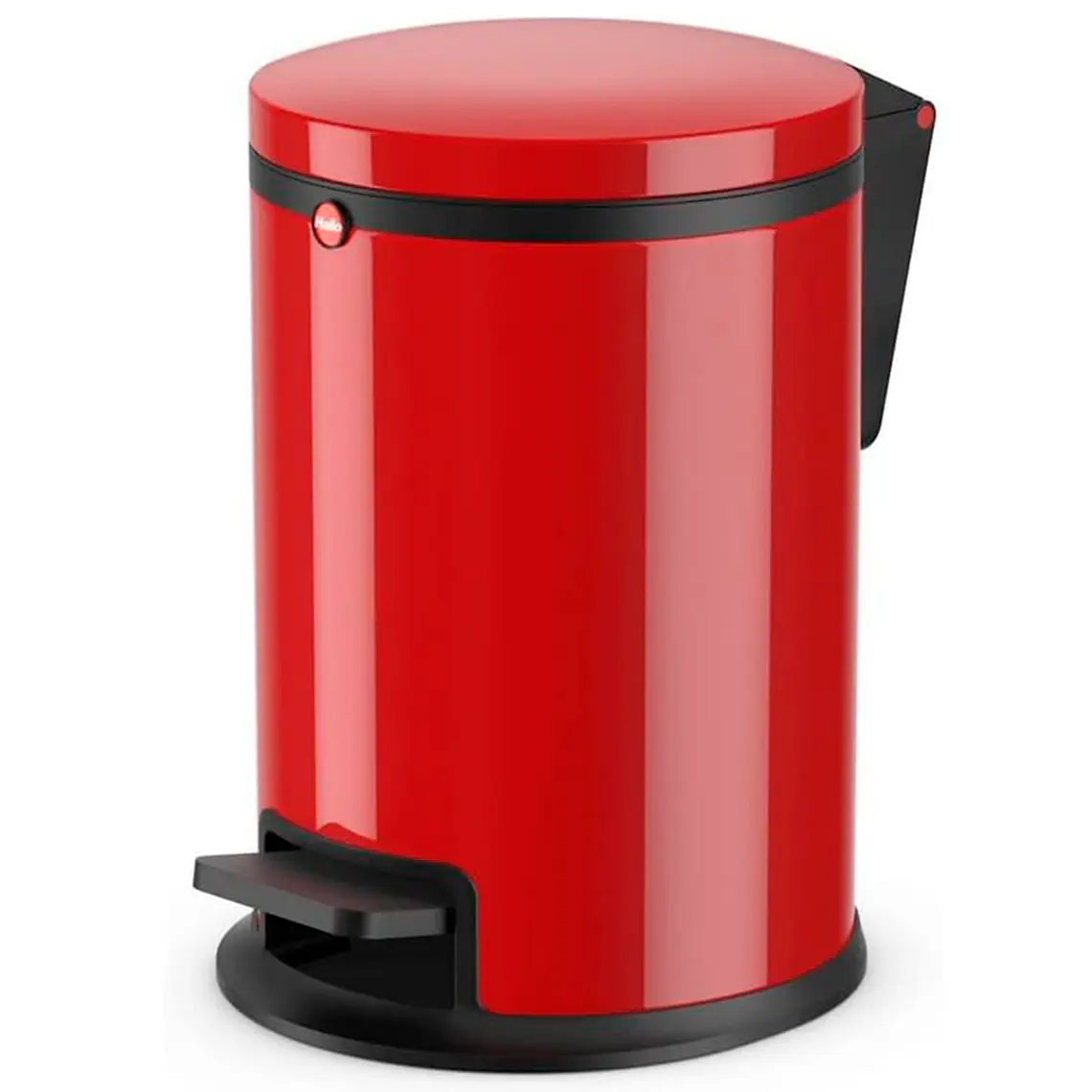Basurero Hailo Pure S 3l Rojo 1