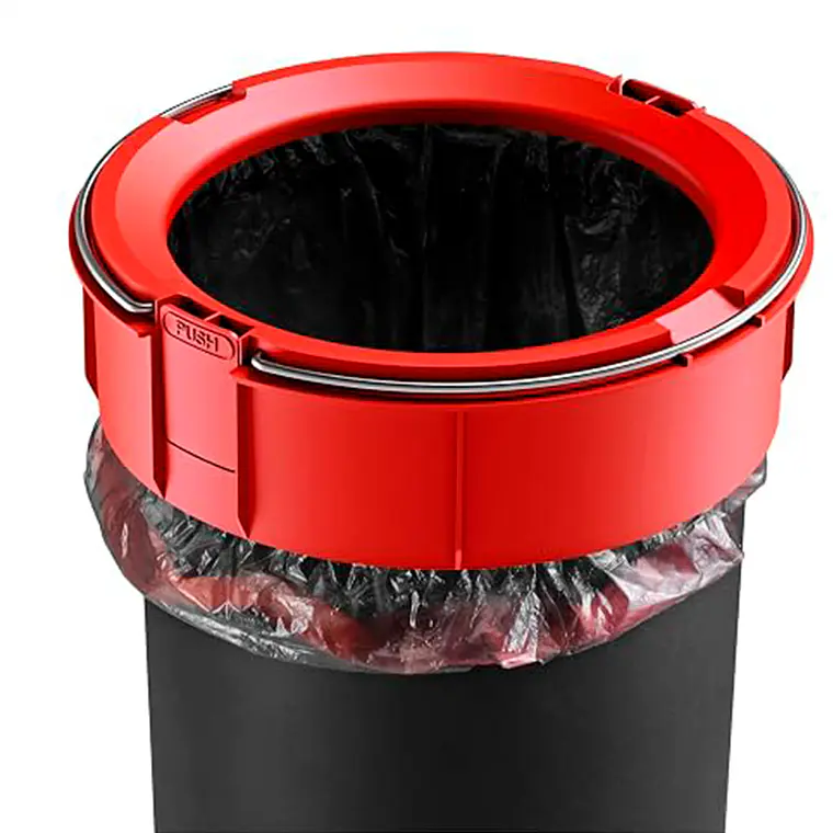 Basurero Hailo Pure S 3l Rojo 2