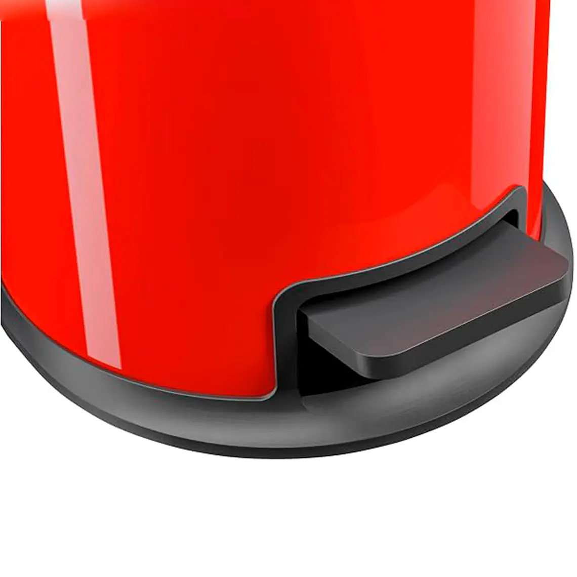 Basurero Hailo Pure S 3l Rojo 3