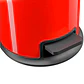 Basurero Hailo Pure S 3l Rojo - Miniatura 3