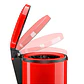 Basurero Hailo Pure S 3l Rojo - Miniatura 4