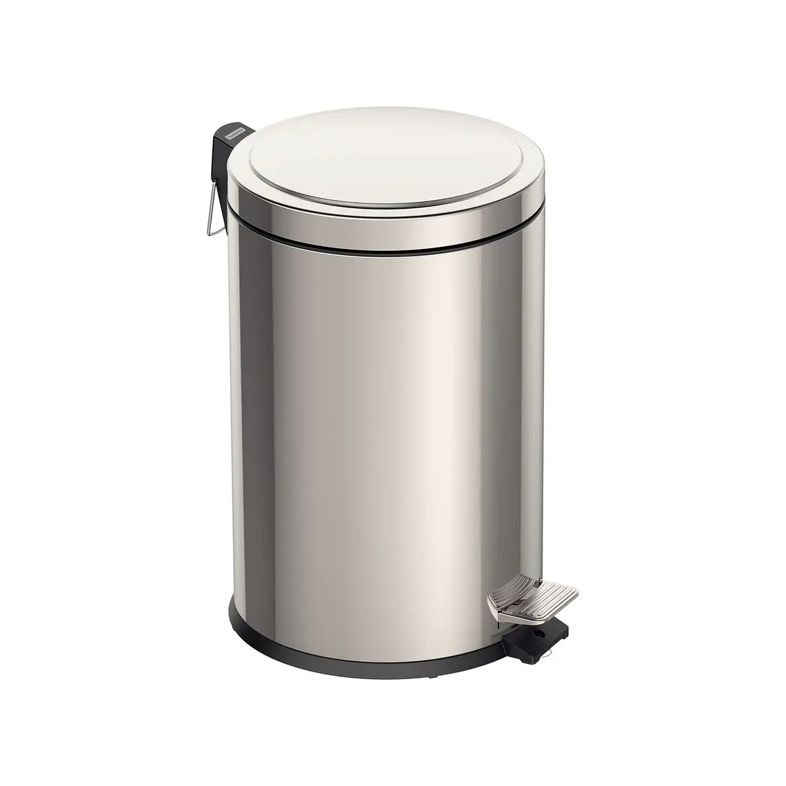 Basurero Pedal 20l Inox. Tramontina 1
