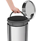 Basurero Pedal 20l Inox. Tramontina - Miniatura 3