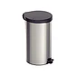 Basurero 20l Acero Inox. Tapa Plastica - Miniatura 1