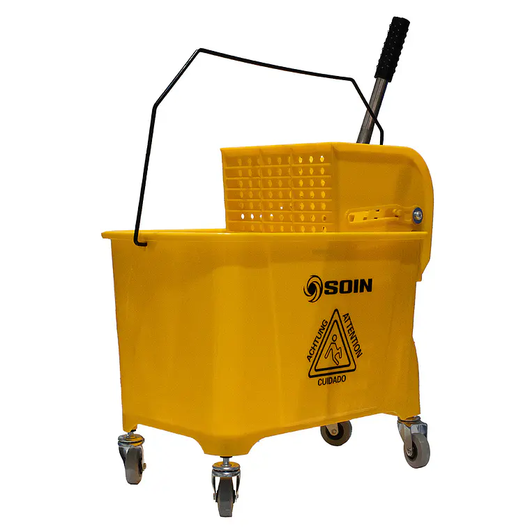 Carro Estrujador Amarillo 20l Soin 1