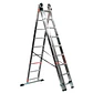 Esc. Aluminio Tijera Tel.3 X 2.54m - Miniatura 1