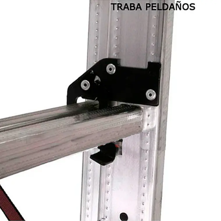 Esc. Aluminio Tijera Tel.3 X 2.54m 3