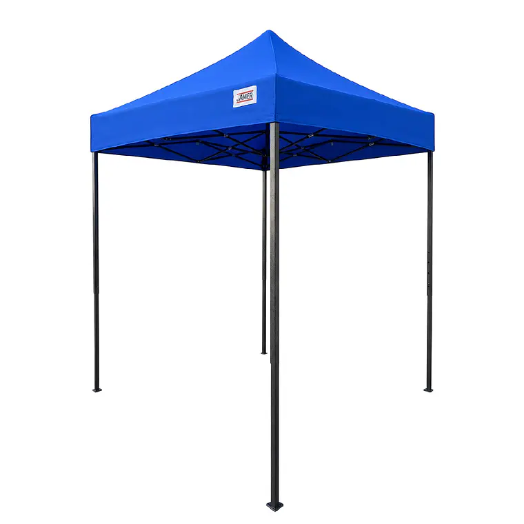 Toldo Plegable Azul 2x2 1