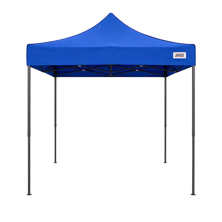 Toldo Plegable Azul 2x2 4