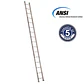 Esc. Aluminio Recta Simple 4.88m - Miniatura 4