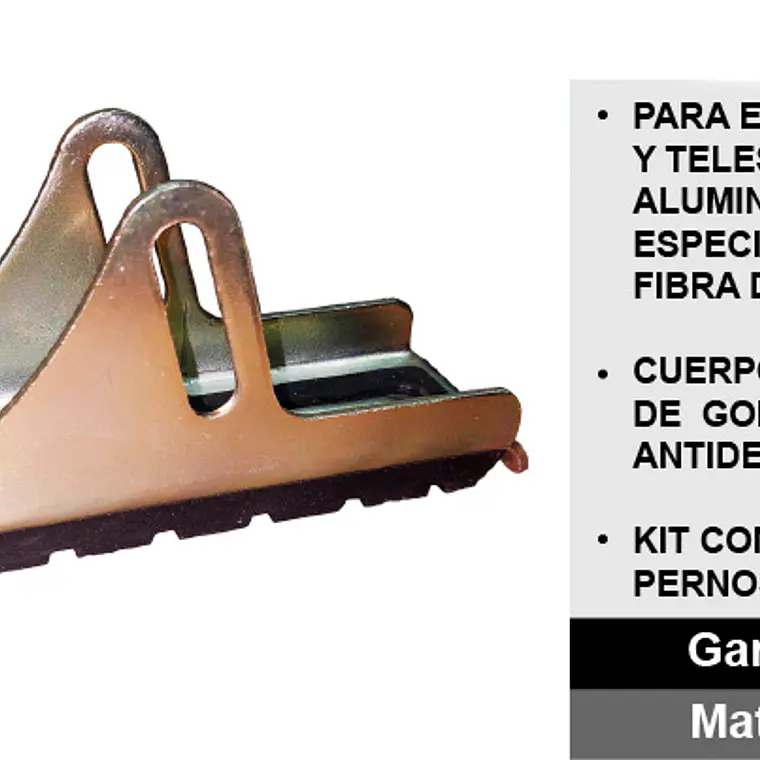 Kit De Zapatas (par) Esc. Cuprum 2