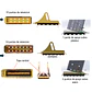 Kit De Zapatas (par) Esc. Cuprum - Miniatura 3
