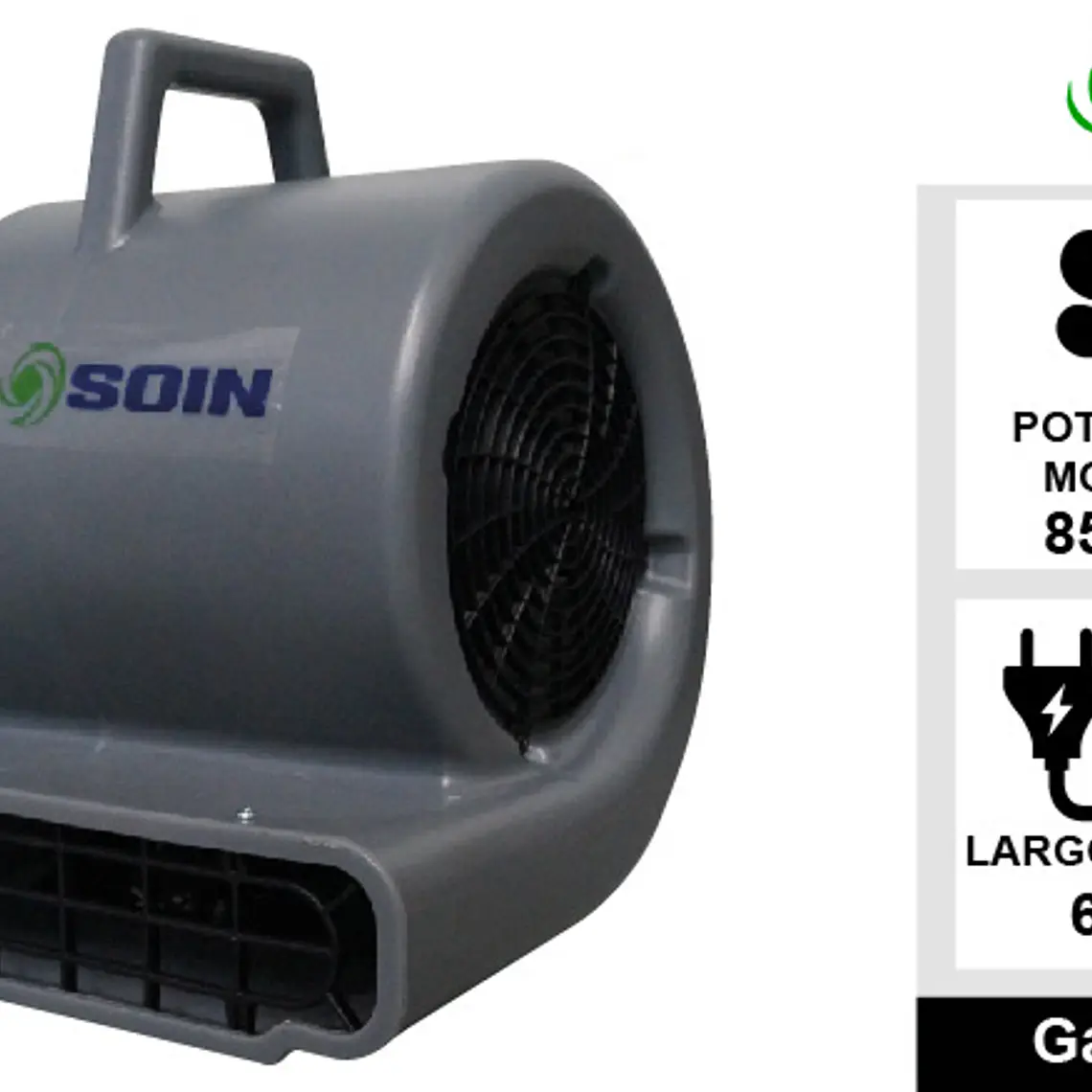 Soplador Aire Frio Industrial Soin 3