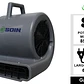 Soplador Aire Frio Industrial Soin - Miniatura 3