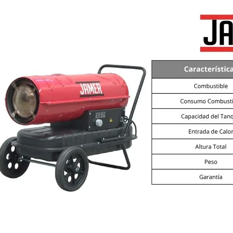 Turbo Calefactor Diesel 30 Kw 4