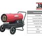 Turbo Calefactor Diesel 30 Kw - Miniatura 4