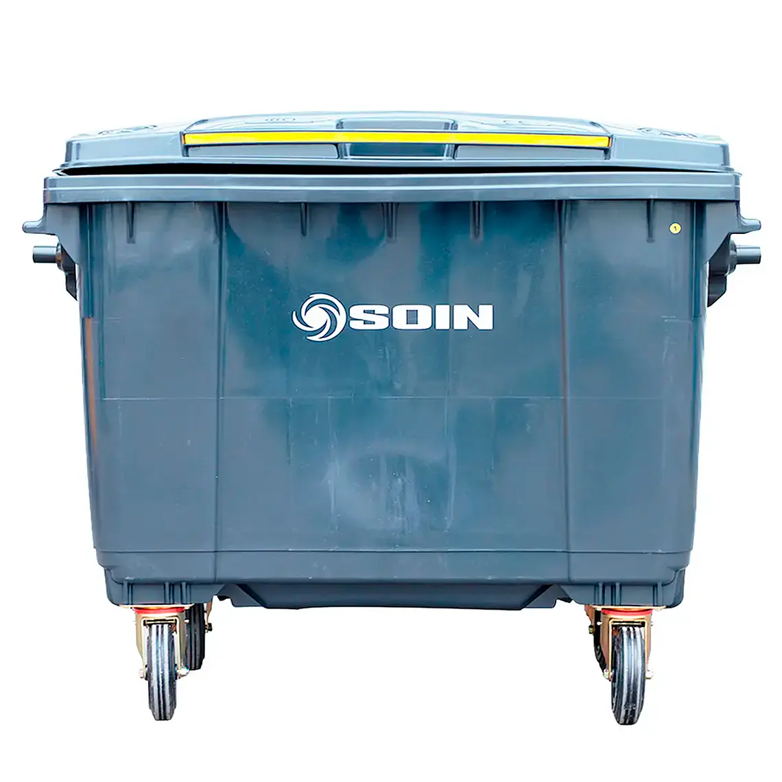 Contenedor De Basura 770l Gris 1