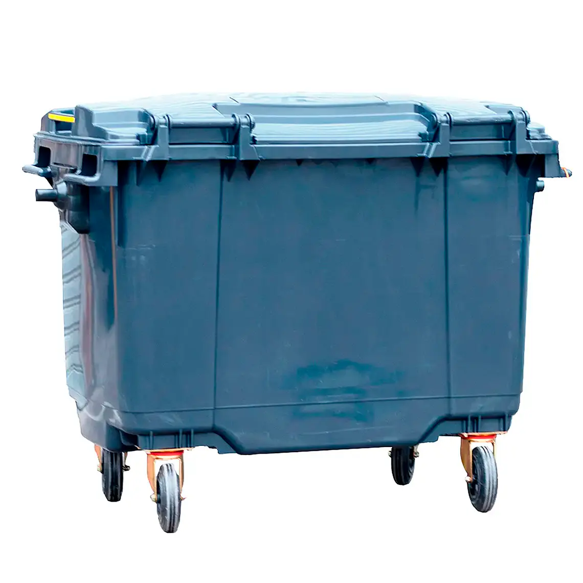 Contenedor De Basura 770l Gris 3
