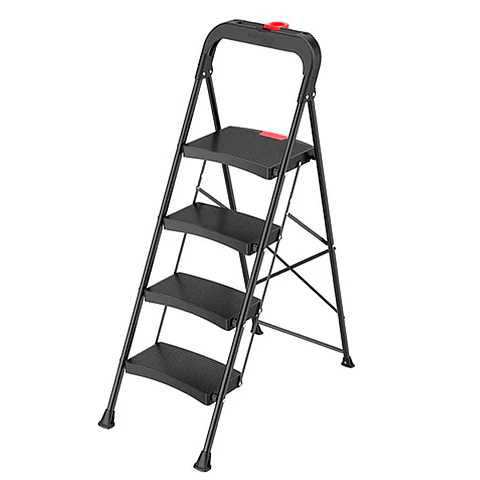 Piso Escalera Plegable 4p Luxury