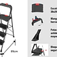Piso Escalera Plegable 4p Luxury - Miniatura 4